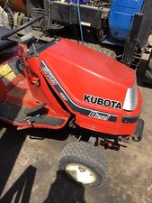 Kubota G1700 HST Diesel Mower
