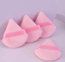 Velvet Triangle Powder Puff Face Blender Makeup Sponge Soft Compact Make up Art