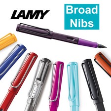 Lamy Fountain Pen Safari Broad