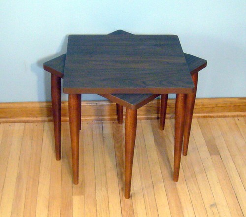 Set mid century - set, of