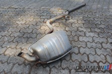 Rear Silencer Genuine +