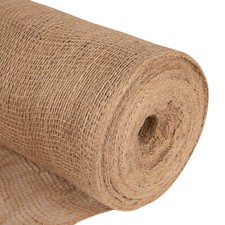 Builders hessian fabric frost - builders,