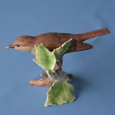 Vintage Goebel W. Germany Nightingale Bird Figurine c1973 Excellent