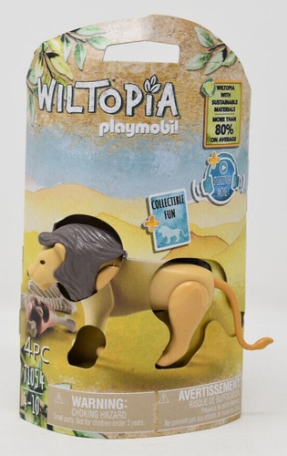 Playmobil 71054 wiltopia - playmobil, lion