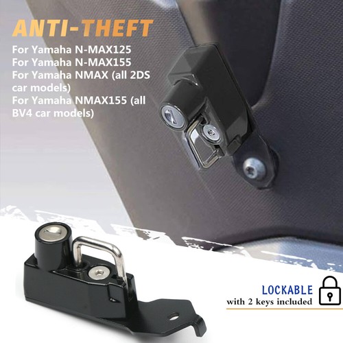 Anti theft motorcycle helmet - anti-theft,