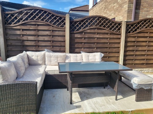 Garden ratten furniture - garden,