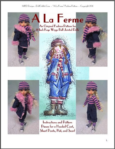 Ferme 11 inch - "a, la