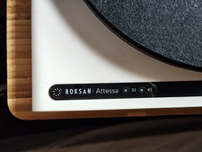Roksan Attessa Turntable Satin White