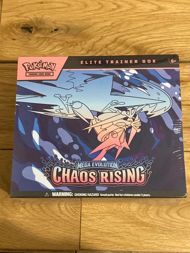 Pokemon chaos rising - rising, elite