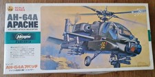 Hasegawa EO12-600 1/72 AH-64A Apache US Army Helicopter Model Kit Sealed Bag