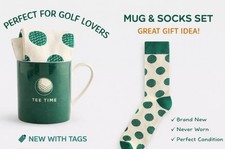 Brand New Boxed Golf Mug and