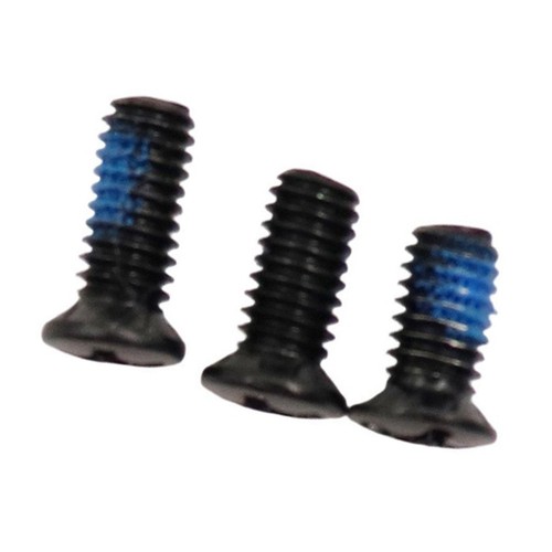Bike pedal cleat - screws, pack