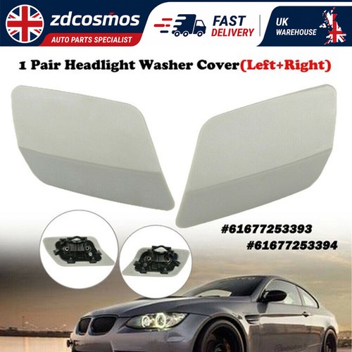 Front bumper headlight washer - bumper,