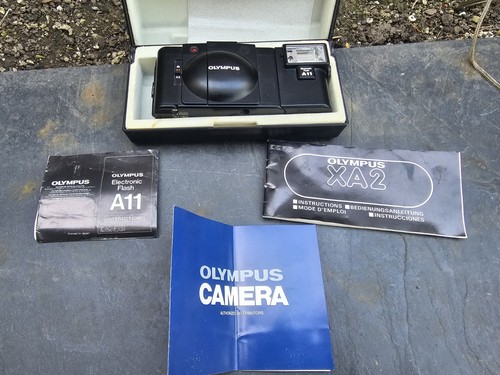 Film camera olympus xa2 - film,