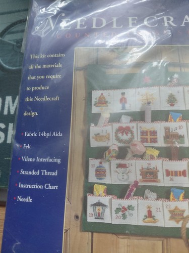 Needle craft cross stitch - needle,