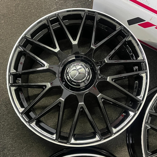 Mercedes amg style alloy - amg,