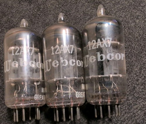 Mullard blackburn 12ax7 - 3-,
