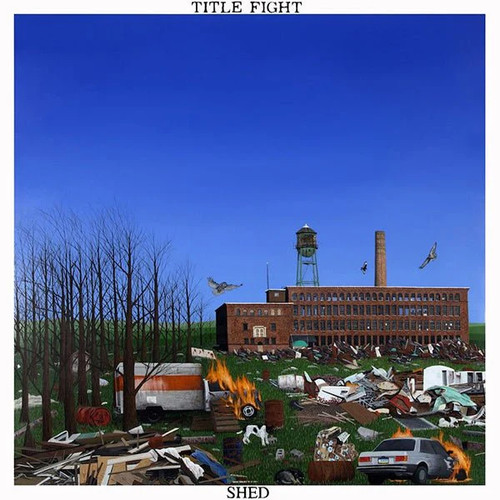 Title fight shed vinyl - fight, lp