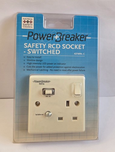 Power breaker rcd switched - power,