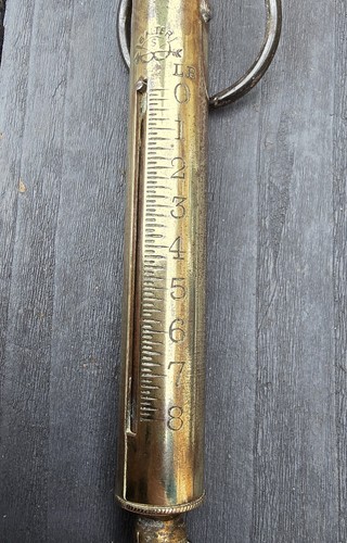 Brass salter spring - brass, balance