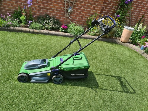 Electric corded lawn mower - lawn,