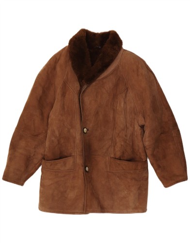 Vintage mens shearling - mens,