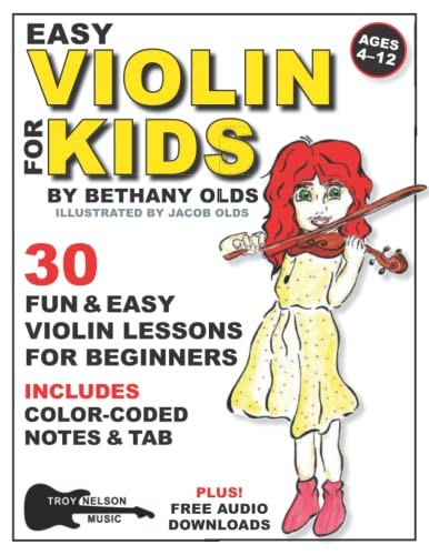 Easy violin for kids - easy,