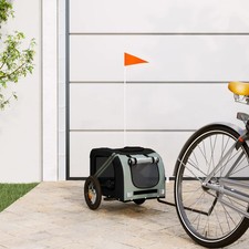 WALPLUS Pet Bike Trailer Grey