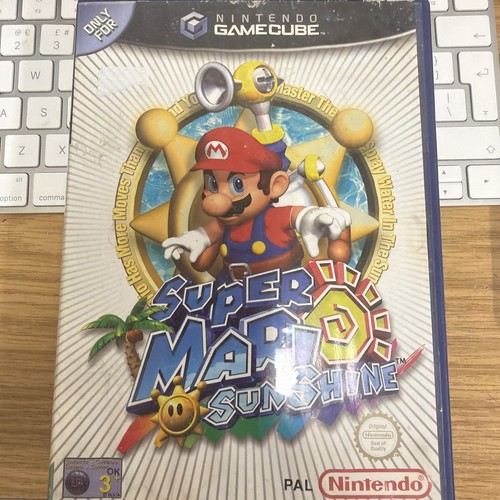 Super mario sunshine nintendo - super,