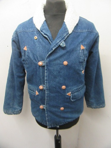Vintage denim western - vintage, sherpa