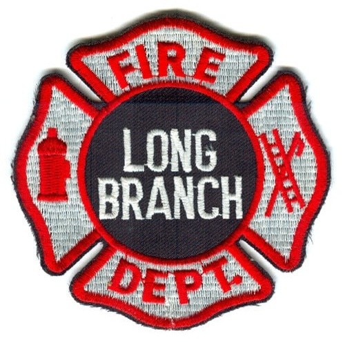 Long branch fire - long, department