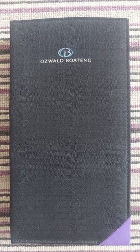 Ozwald boateng travel - ozwald, wallet
