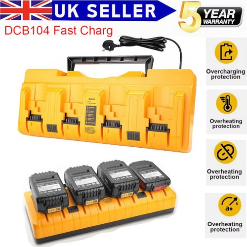 New genuine dewalt dcb104 fast - new,