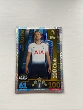 2018-19 Topps Match Attax English Premier League 100 Club Harry Kane #455