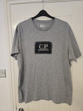 CP Company Grey XXXL T Shirt