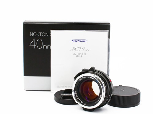 Top mint voigtlander nokton - [top, ]