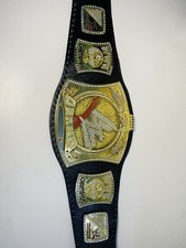 WWE Spinner Replica Belt Heavyweight Wrestling Championship Title Brass 4mm