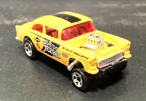 Hot wheels chevy bel - wheels, bel-air