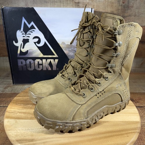 Rocky combat boots men 5 - men, 7.5