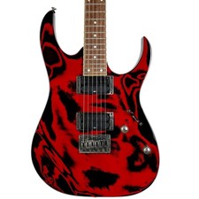 Ibanez RG321MH 2006 - Red Swirl