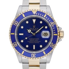Rolex Submariner 16613 with