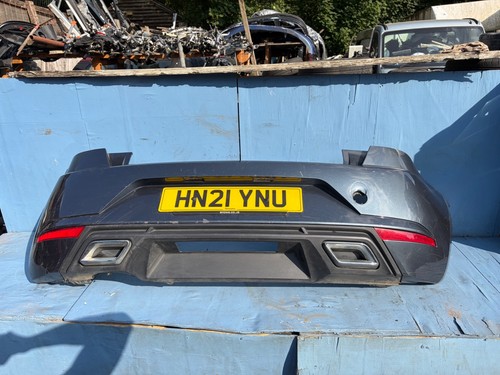 Seat ibiza mk5 - ibiza, rear