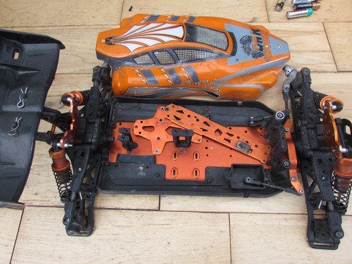Dhk racing optimus 4wd - 1/8,