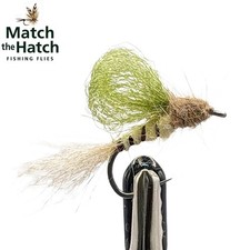 Mayfly emerger dry fly 6 - mayfly,