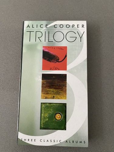 Alice cooper trilogy pack - alice,