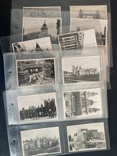 cigarette cards famous landmarks full set 1939