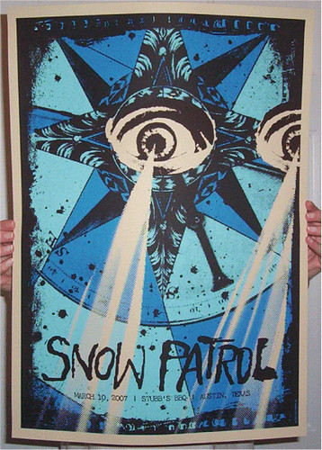 Snow patrol austin 2007 - austin,