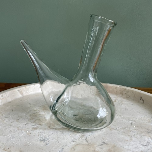 Recycled glass decanter - decanter, carafe