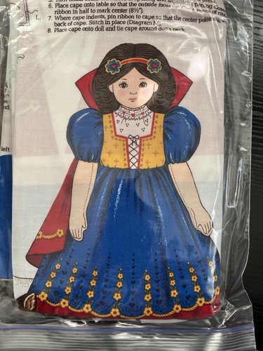 Snow white fawn - 18", &