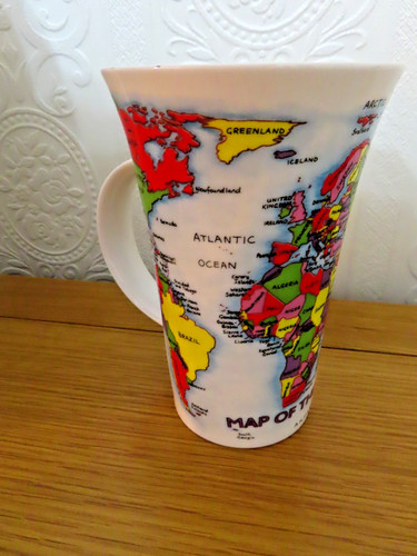 Vintage dunoon map the - map, of